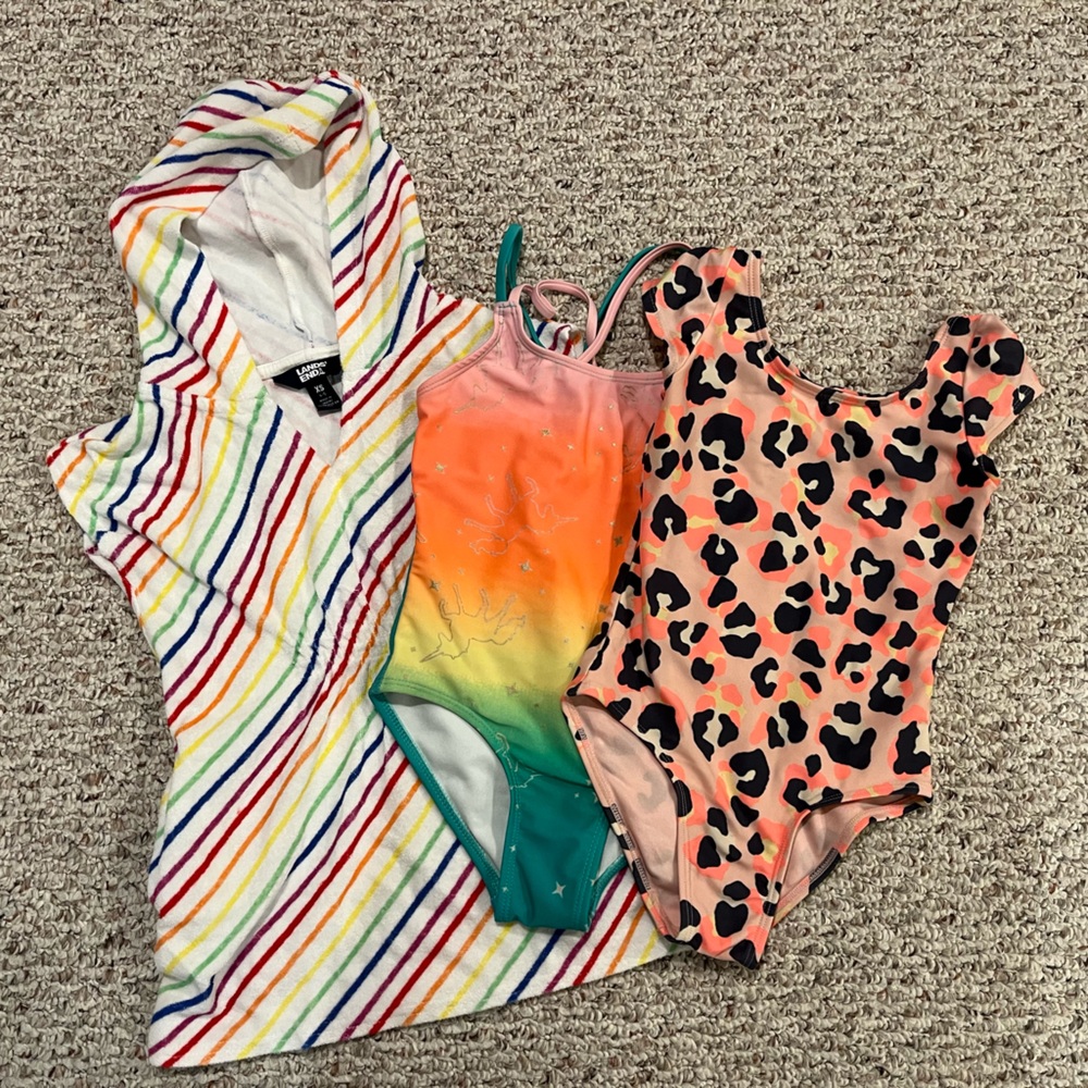 Girls XS Swim
